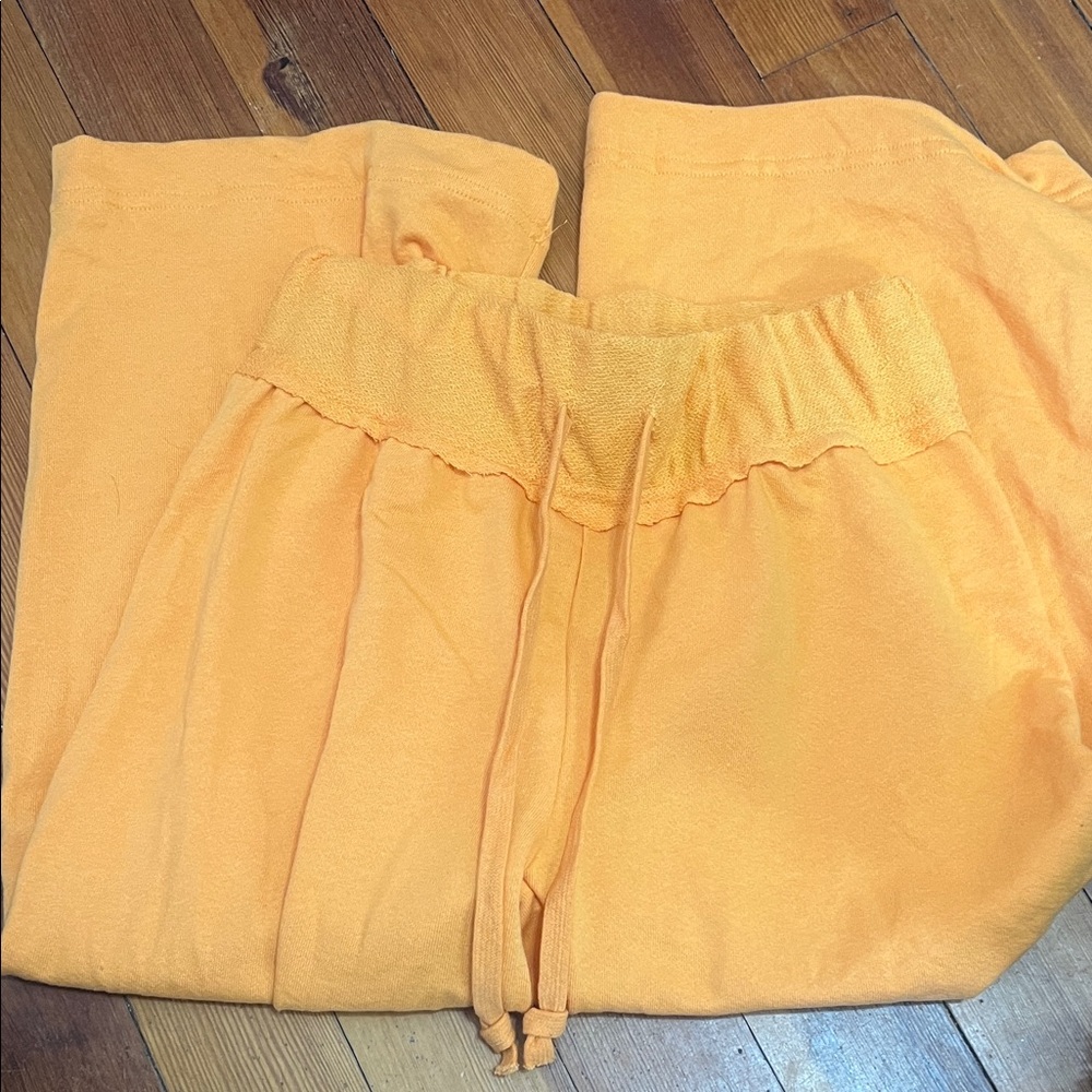 Bright Orange Lounge Pants